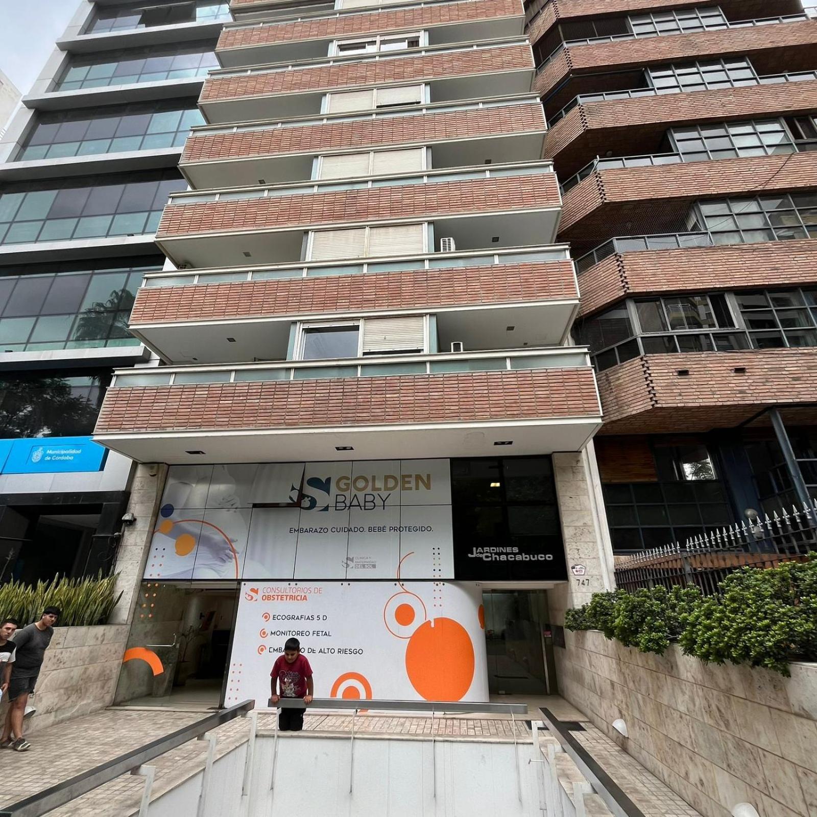 דירות Chacabuco 747, Nueva קורדובה מראה חיצוני תמונה